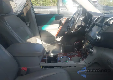 2011 Toyota Highlander Limited V6 from USA, damaged, VIN 5TDDK3EH6BS071893